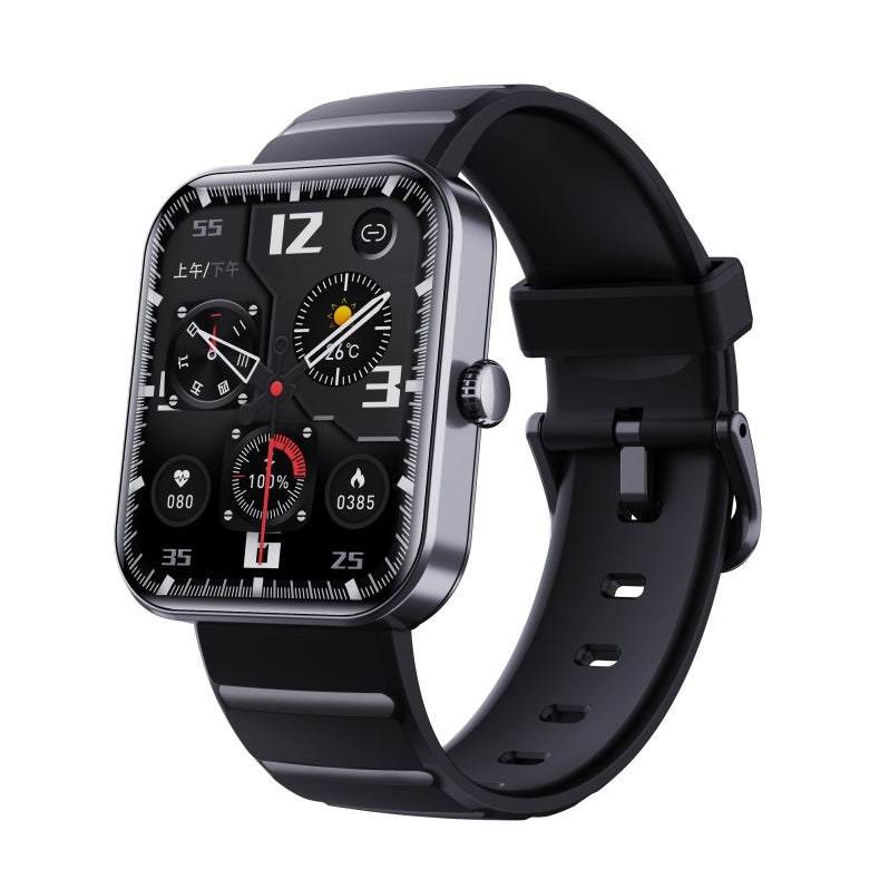 Bearscome BCF57 Blood Sugar Blood Pressure Heart Rate Blood oxygen Sleep Monitoring Waterproof Smartwatch