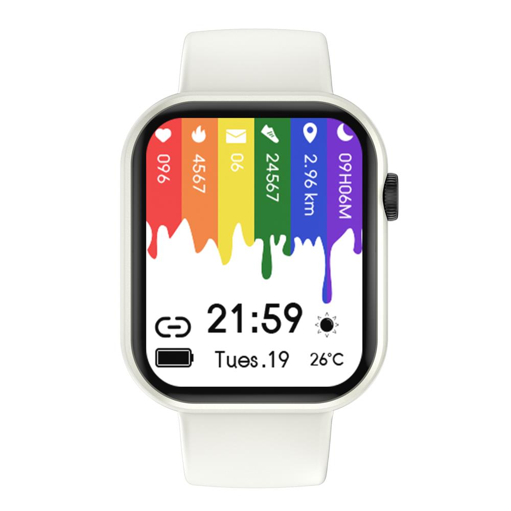 BEARSCOME G20 SmartWatch With Heart Rate Blood Oxygen Waterproof Bluetooth Call For Man And Woman
