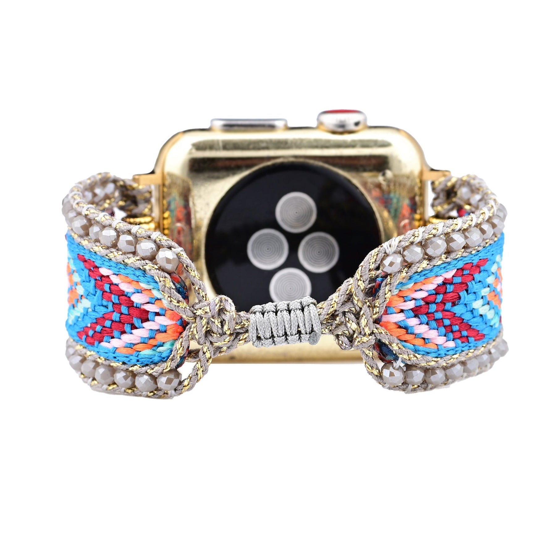 Apple watch Boho style nylon woven watch strap