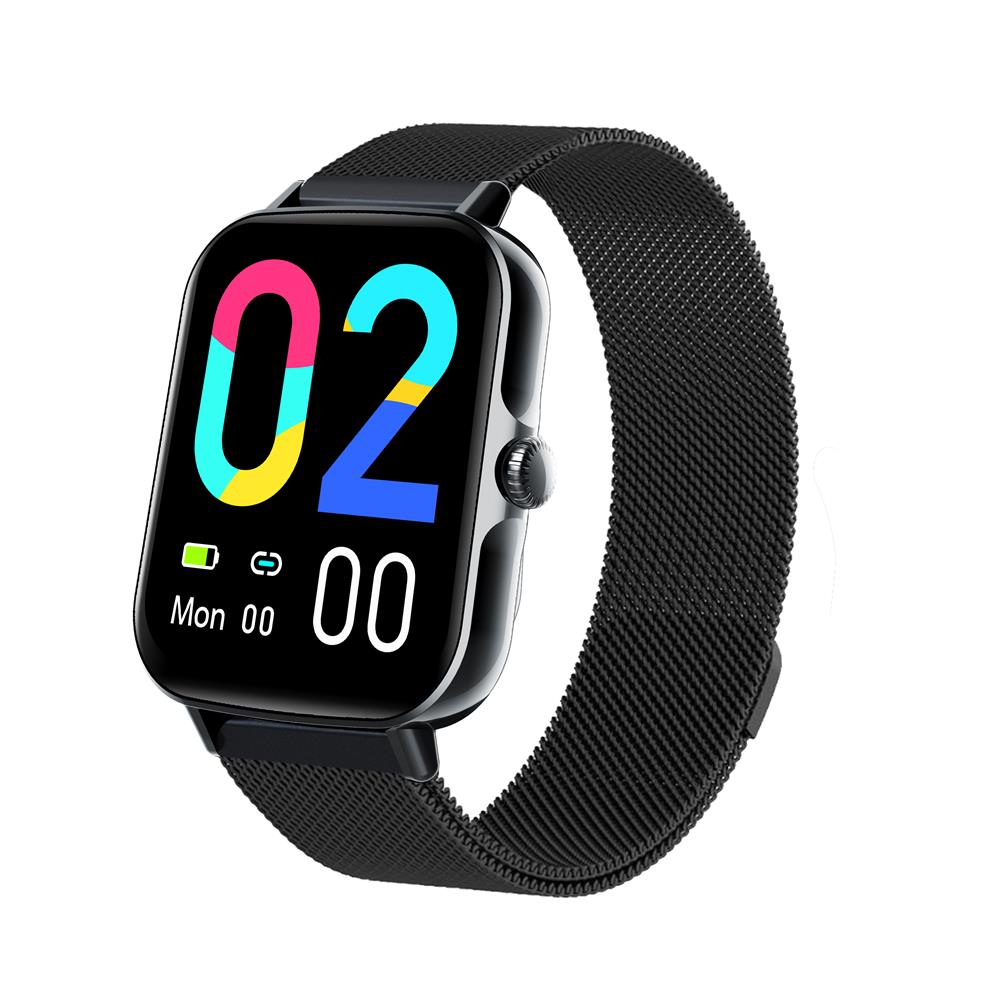 Bearscome BCF57 Blood Sugar Blood Pressure Heart Rate Blood oxygen Sleep Monitoring Waterproof Smartwatch