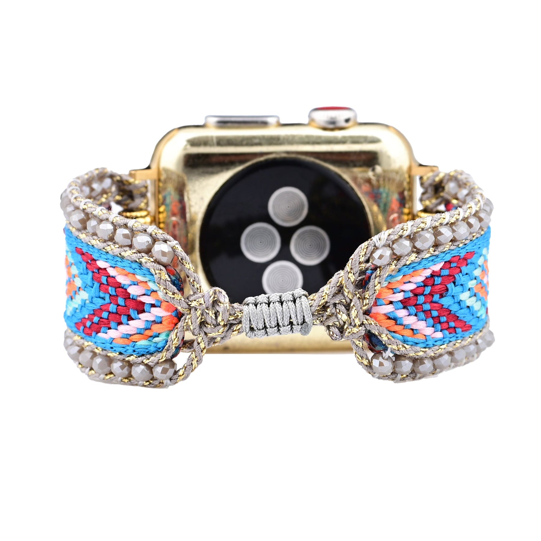 Apple watch Boho style nylon woven watch strap
