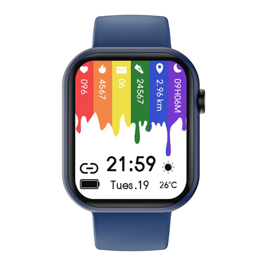 BEARSCOME G20 SmartWatch With Heart Rate Blood Oxygen Waterproof Bluetooth Call For Man And Woman