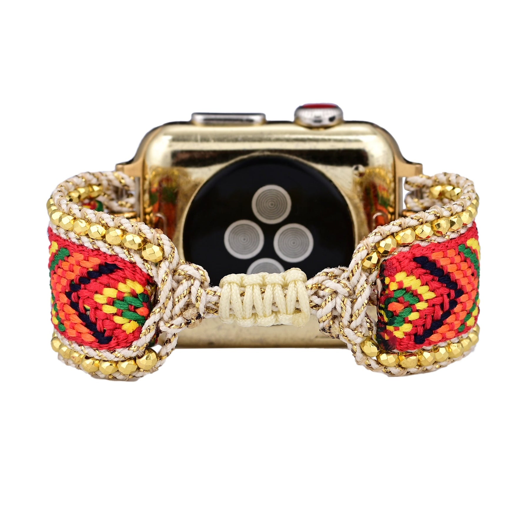Apple watch Boho style nylon woven watch strap