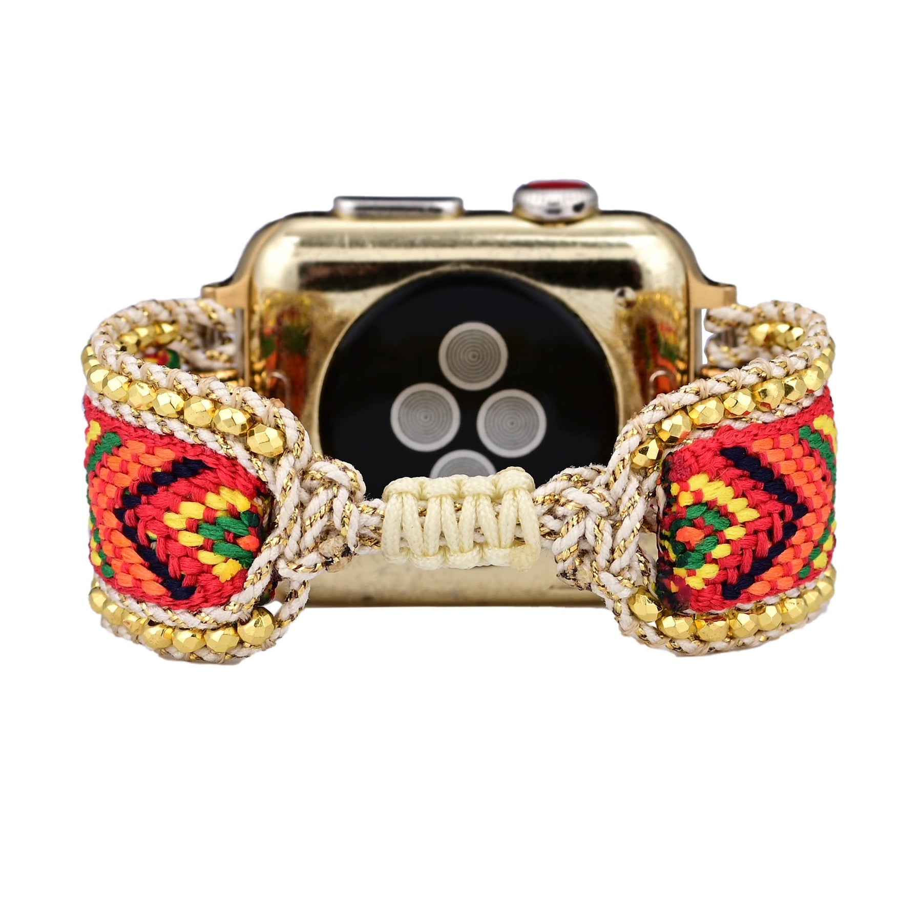 Apple watch Boho style nylon woven watch strap