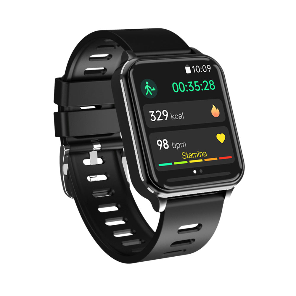 Bearscome CFDA RIG With ECG Blood Oxygen Heart Rate Sleep Monitoring Health SmartWatch