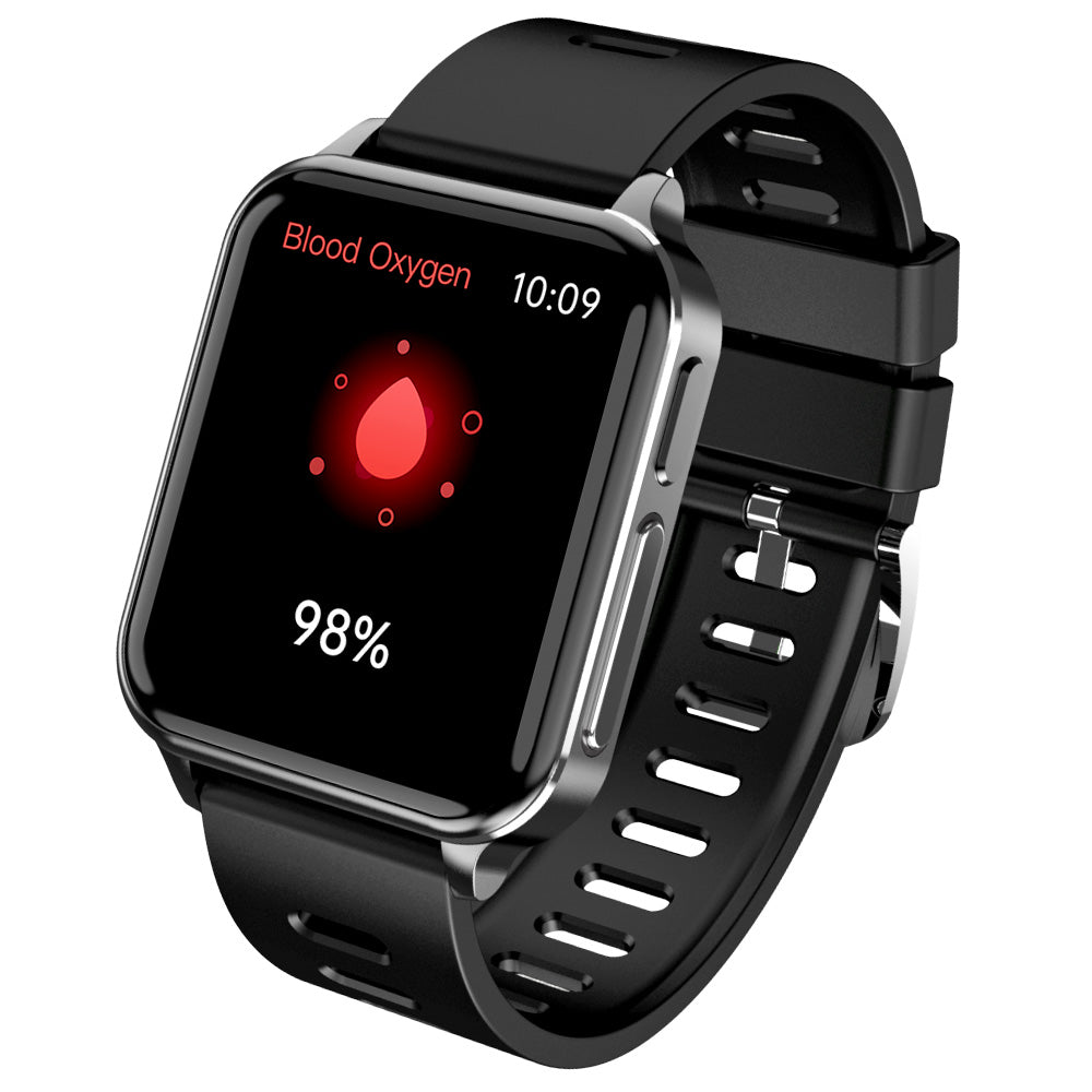 Bearscome CFDA RIG With ECG Blood Oxygen Heart Rate Sleep Monitoring Health SmartWatch