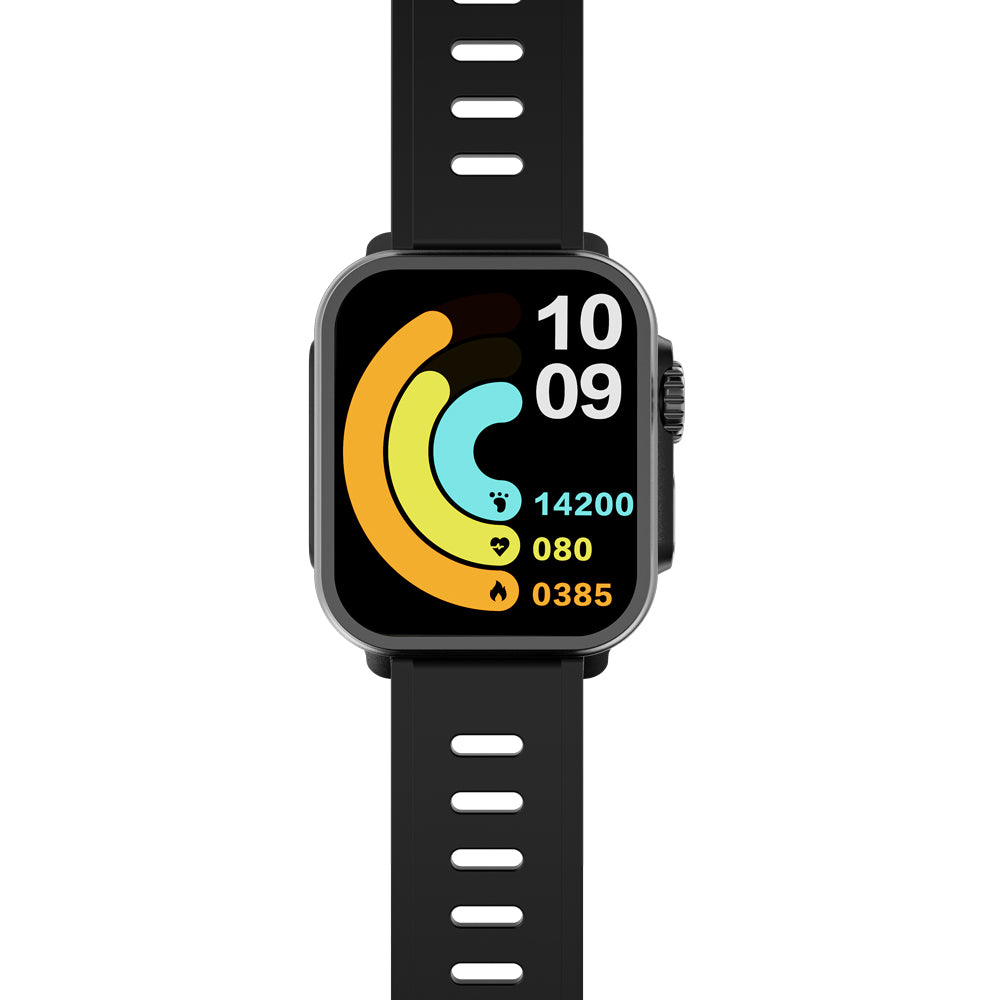 BEARSCOME VEE Bluetooth Call ECG/EKG Blood Oxygen Heart rate Music SmartWatch