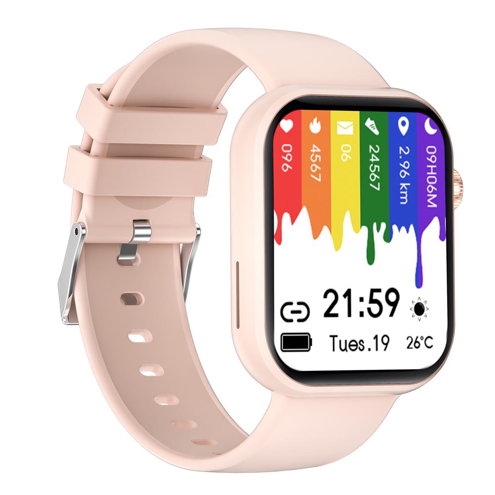 BEARSCOME G20 SmartWatch With Heart Rate Blood Oxygen Waterproof Bluetooth Call For Man And Woman