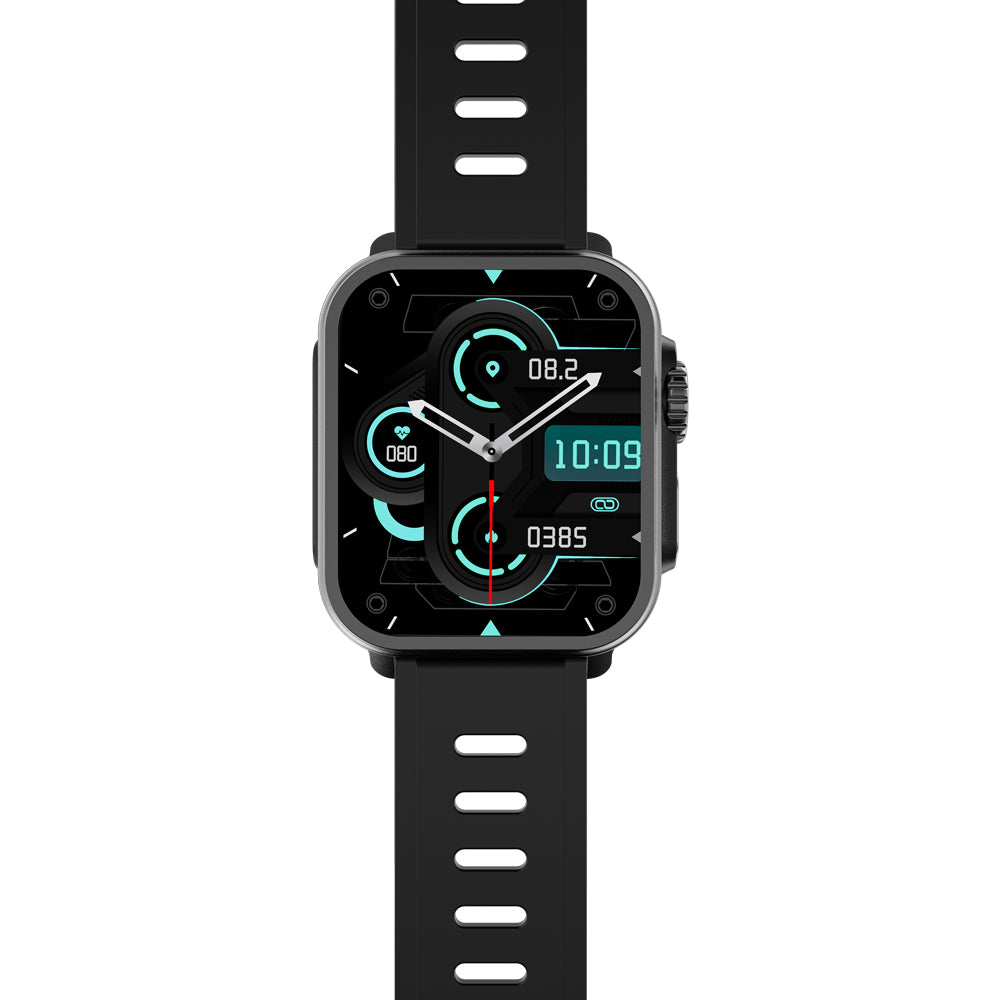 BEARSCOME VEE Bluetooth Call ECG/EKG Blood Oxygen Heart rate Music SmartWatch