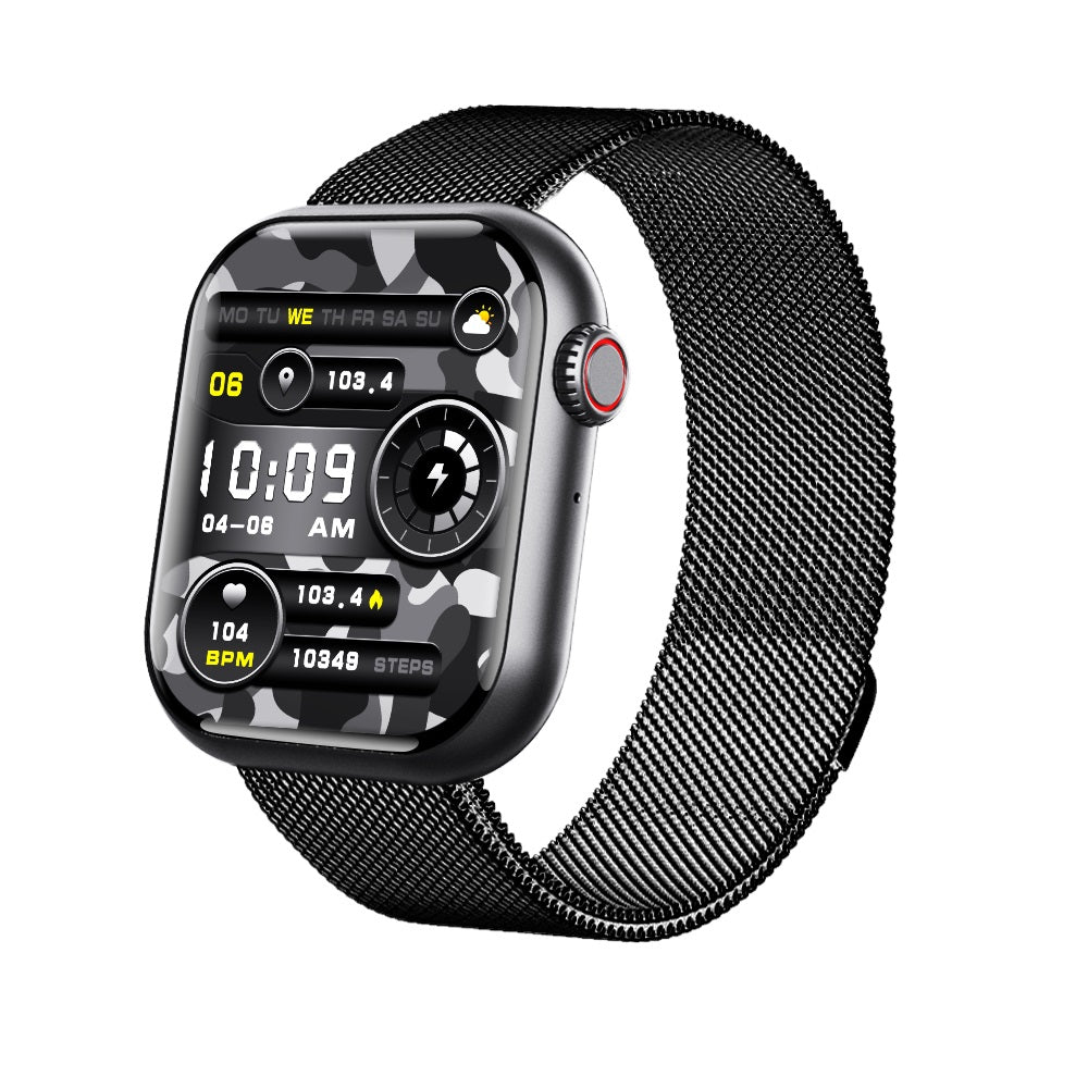 BEARSCOME BCF108 2023 Heart rate Blood pressure Bluetooth sports smartwatch