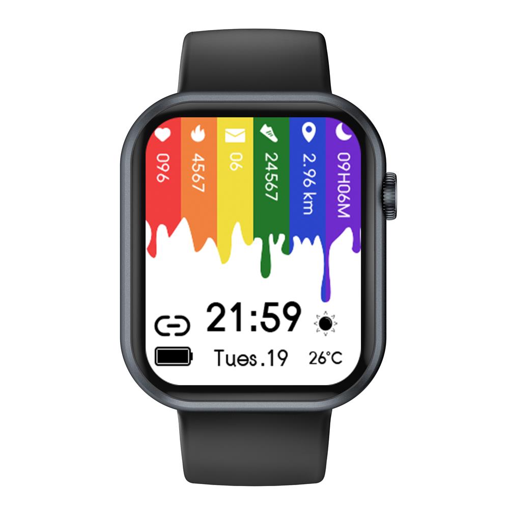 BEARSCOME G20 SmartWatch With Heart Rate Blood Oxygen Waterproof Bluetooth Call For Man And Woman