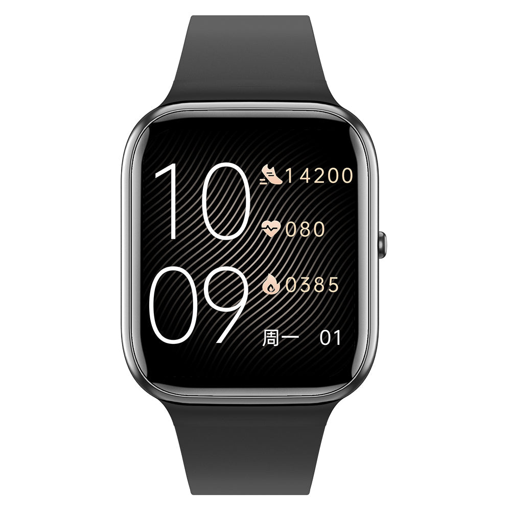 BEARSCOME BCY9Pro Blood Pressure Heart Rate Blood oxygen Blood Sugar Monitoring Bluetooth Talk Play Music Health Waterproof Smartwatch