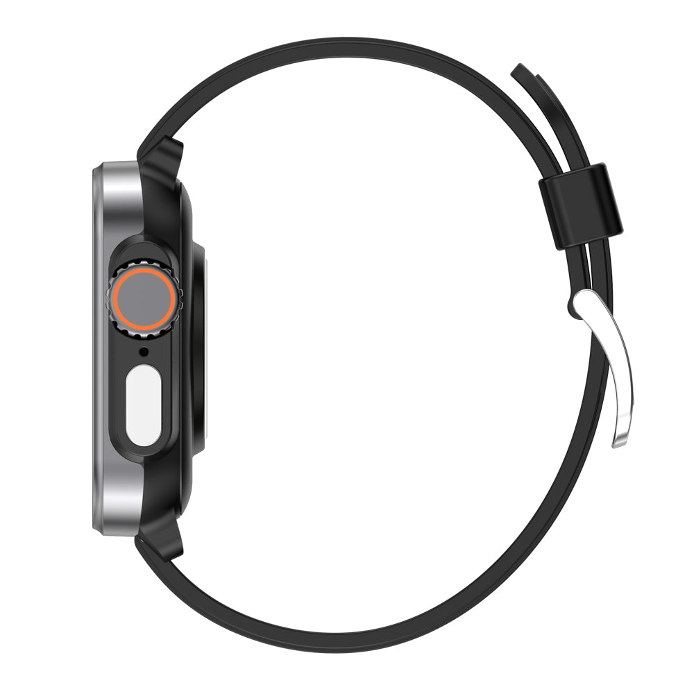 BEARSCOME VEE Bluetooth Call ECG/EKG Blood Oxygen Heart rate Music SmartWatch