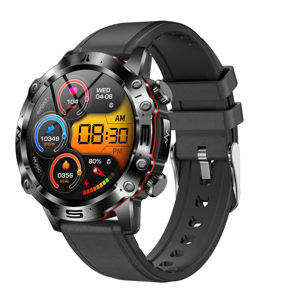 Bearscome PRO 3 High-end ECG/EKG blood sugar health HD sports smart watch