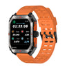 Bearscome Cobra Military Outdoor Smartwatch - Orange