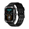 Bearscome Cobra Military Outdoor Smartwatch - Black