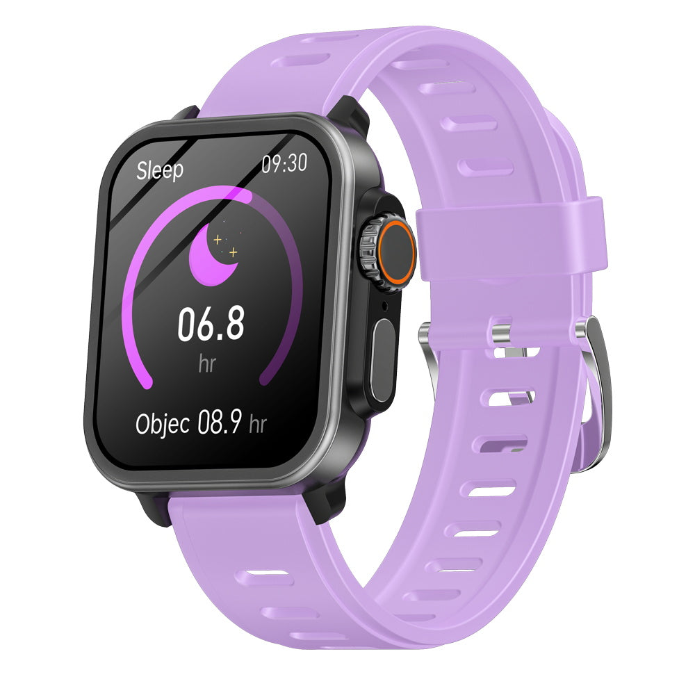 BEARSCOME VEE Bluetooth Call ECG/EKG Blood Oxygen Heart rate Music SmartWatch
