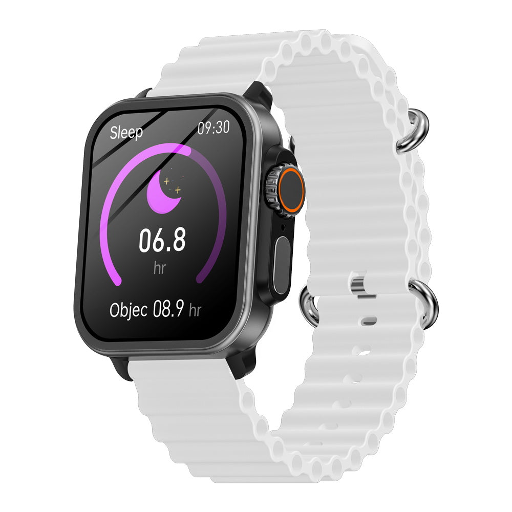 BEARSCOME VEE Bluetooth Call ECG/EKG Blood Oxygen Heart rate Music SmartWatch