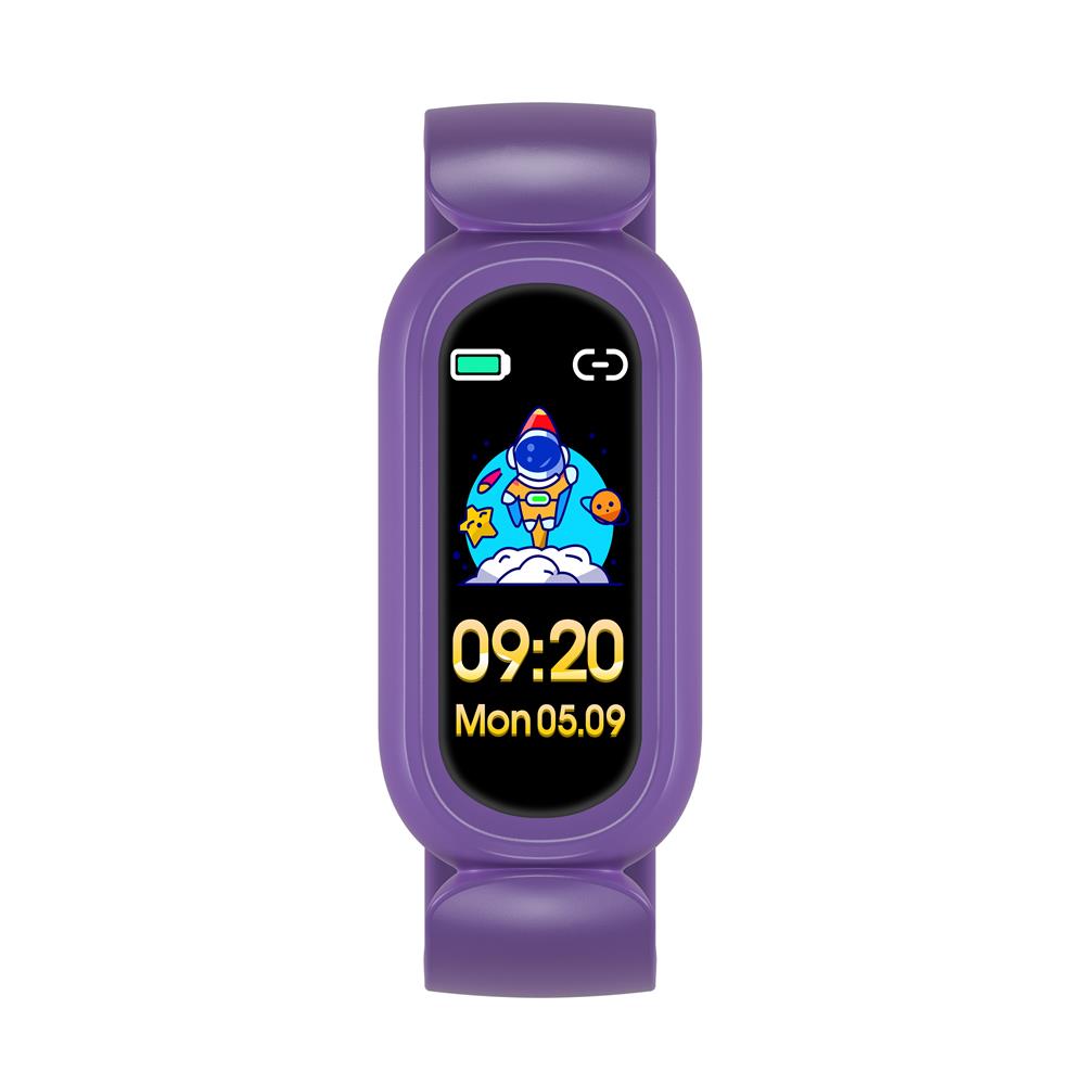 BEARSCOME Children's Smartwatch Detects Heart Rate Sleep Bluetooth Smartwatch