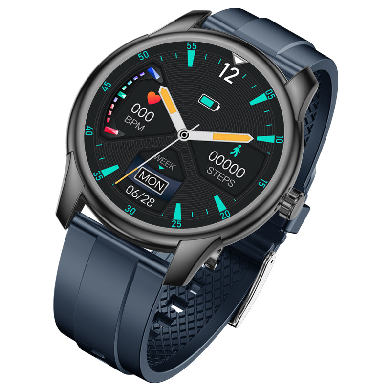 BEARSCOME BCW9 Heart Rate Blood Pressure Monitoring Bluetooth Smartwatch
