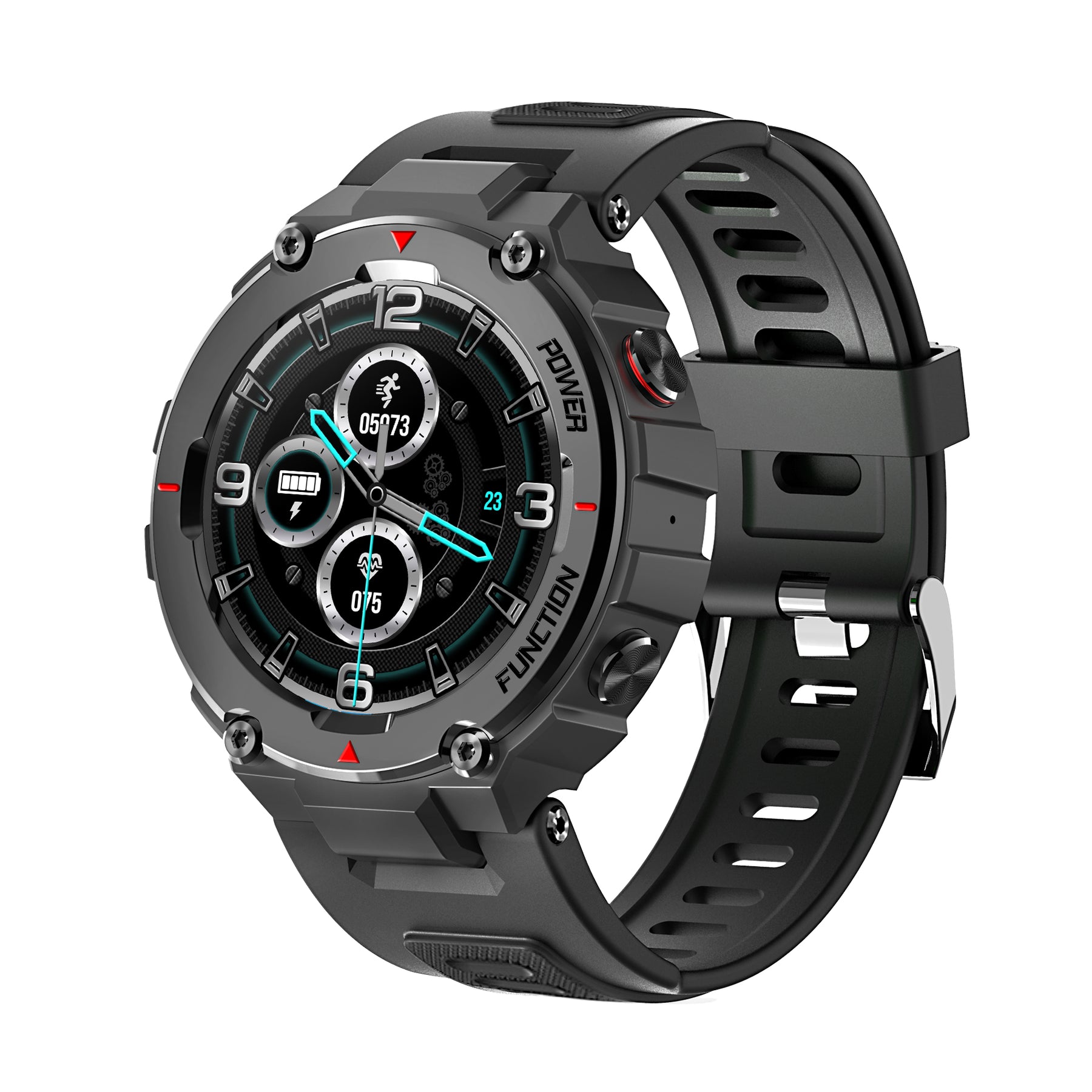 BEARSCOME BCF26 Heart Rate Blood Pressure Blood Oxygen Sleep waterproof HD Bluetooth calling Smart Sports Watch
