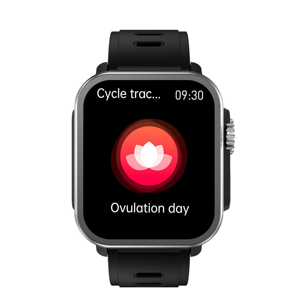 BEARSCOME VEE Bluetooth Call ECG/EKG Blood Oxygen Heart rate Music SmartWatch