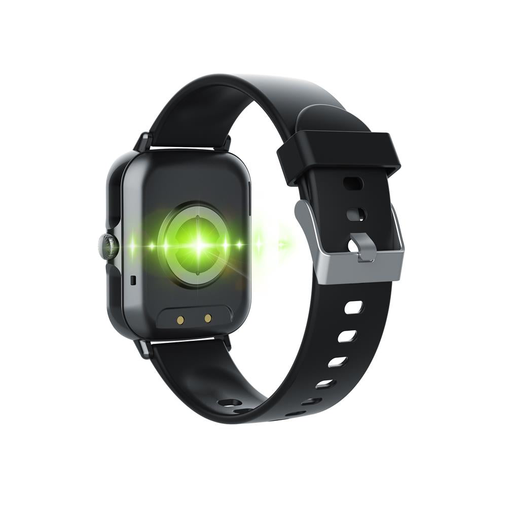 Bearscome BCF107 Blood Pressure Heart Rate Blood oxygen Blood Sugar Sleep Monitoring Bluetooth Call Waterproof Smartwatch