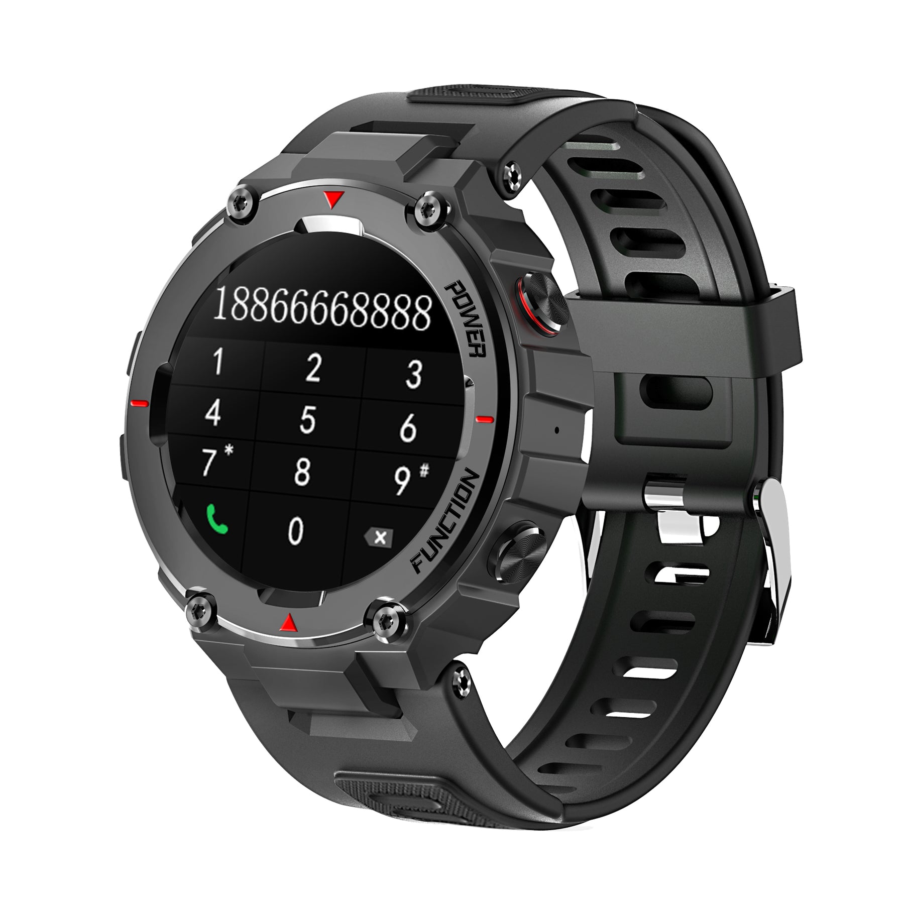 BEARSCOME BCF26 Heart Rate Blood Pressure Blood Oxygen Sleep waterproof HD Bluetooth calling Smart Sports Watch