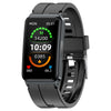 BEARSCOME BCEP01 ECG HRV Monitoring Smart Watch, SpO2/Sleep, Music, Waterproof,Message/Caller Receive, Female Caring - EP01 Black