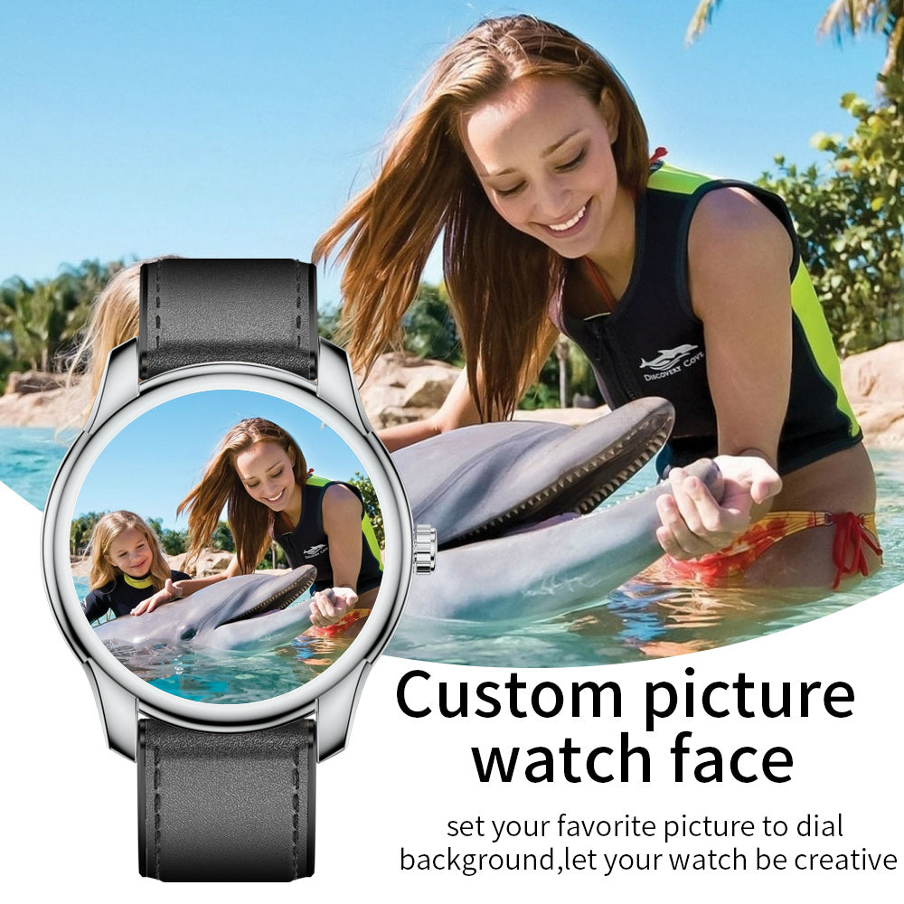 BEARSCOME BCW9 Heart Rate Blood Pressure Monitoring Bluetooth Smartwatch