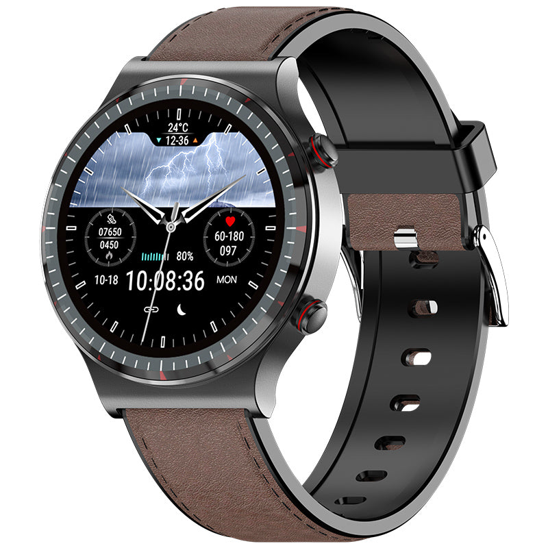 BEARSCOME BCG08 CFDA ECG Blood Oxygen Heart rate Health Monitoring Smart Watch