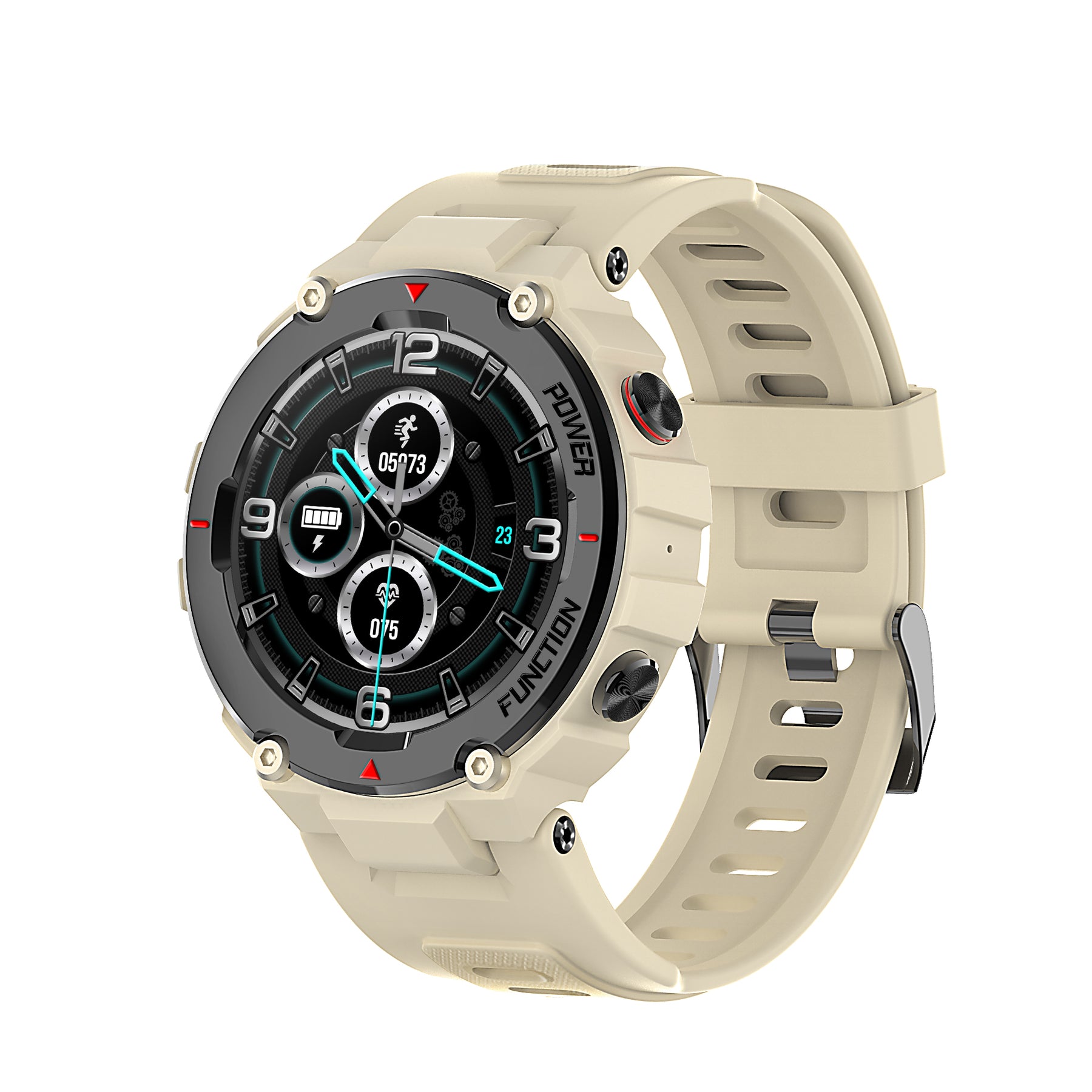 BEARSCOME BCF26 Heart Rate Blood Pressure Blood Oxygen Sleep waterproof HD Bluetooth calling Smart Sports Watch