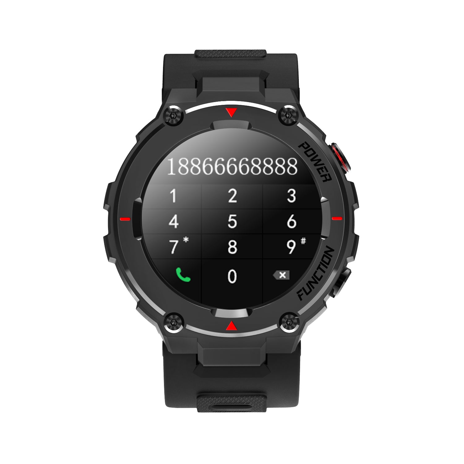 BEARSCOME BCF26 Heart Rate Blood Pressure Blood Oxygen Sleep waterproof HD Bluetooth calling Smart Sports Watch