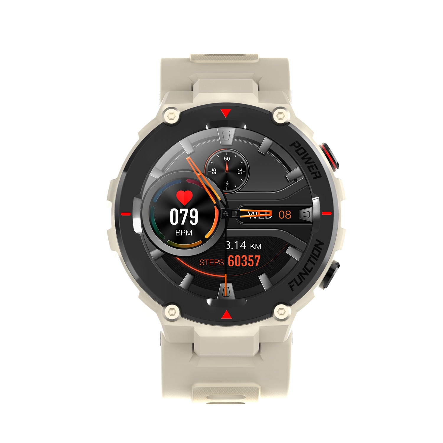 BEARSCOME BCF26 Heart Rate Blood Pressure Blood Oxygen Sleep waterproof HD Bluetooth calling Smart Sports Watch