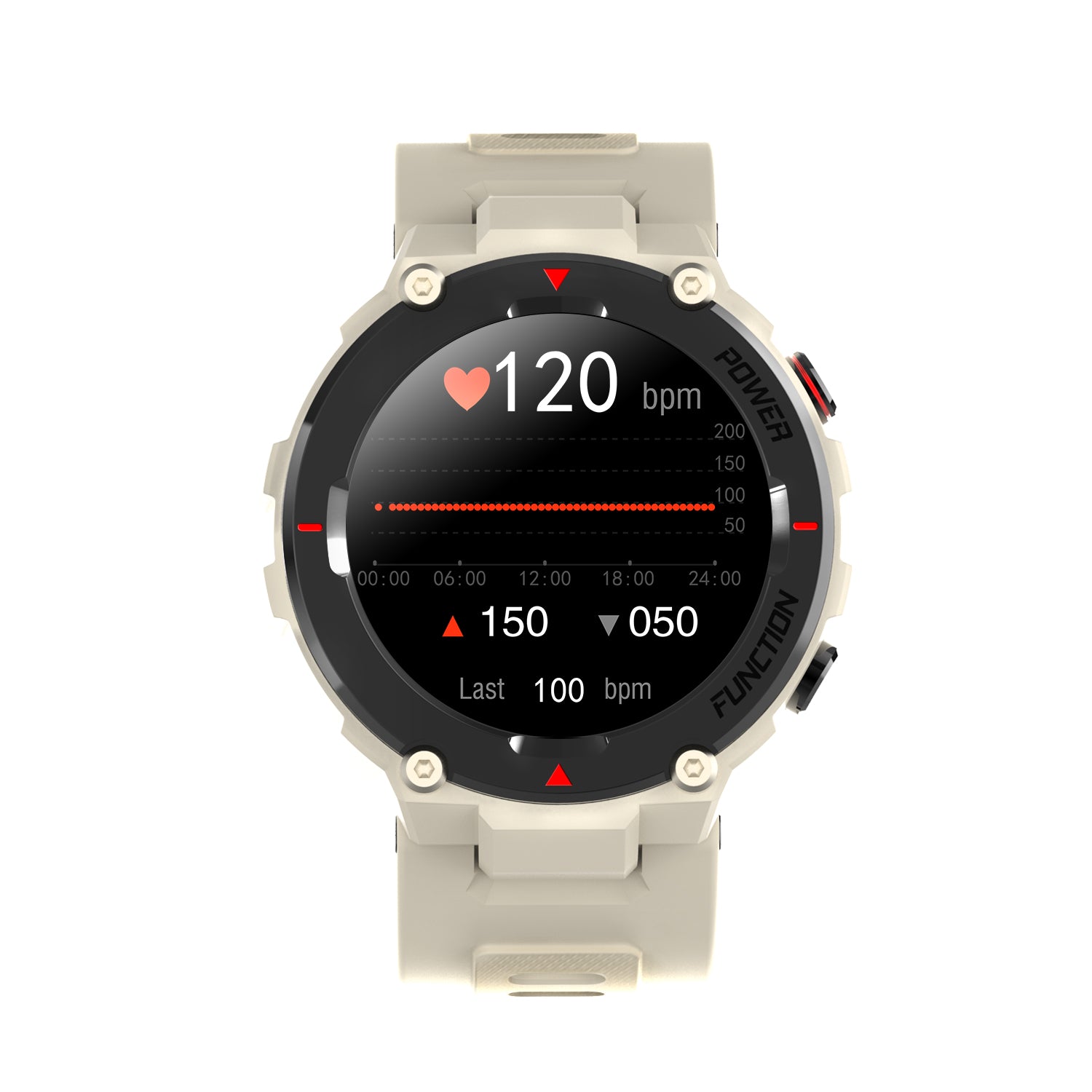 BEARSCOME BCF26 Heart Rate Blood Pressure Blood Oxygen Sleep waterproof HD Bluetooth calling Smart Sports Watch
