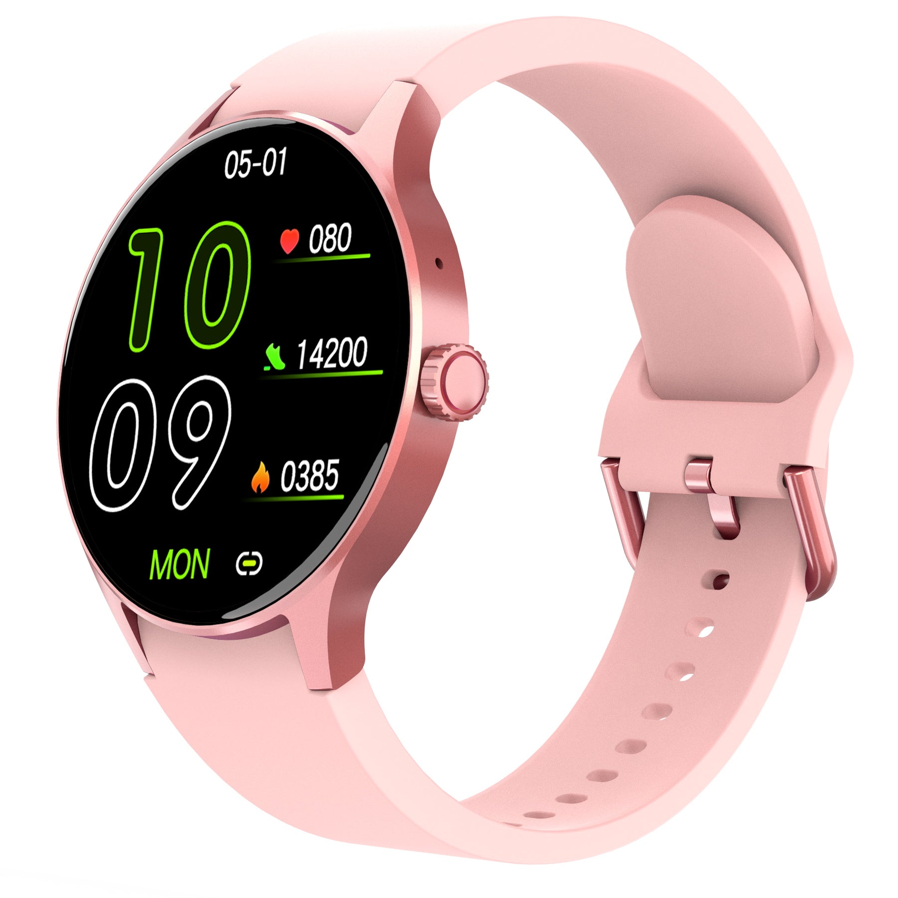 Bearscome Y80 Smart Watch Bluetooth call Blood Pressure Heart Rate Blood oxygen Monitoring Play Music