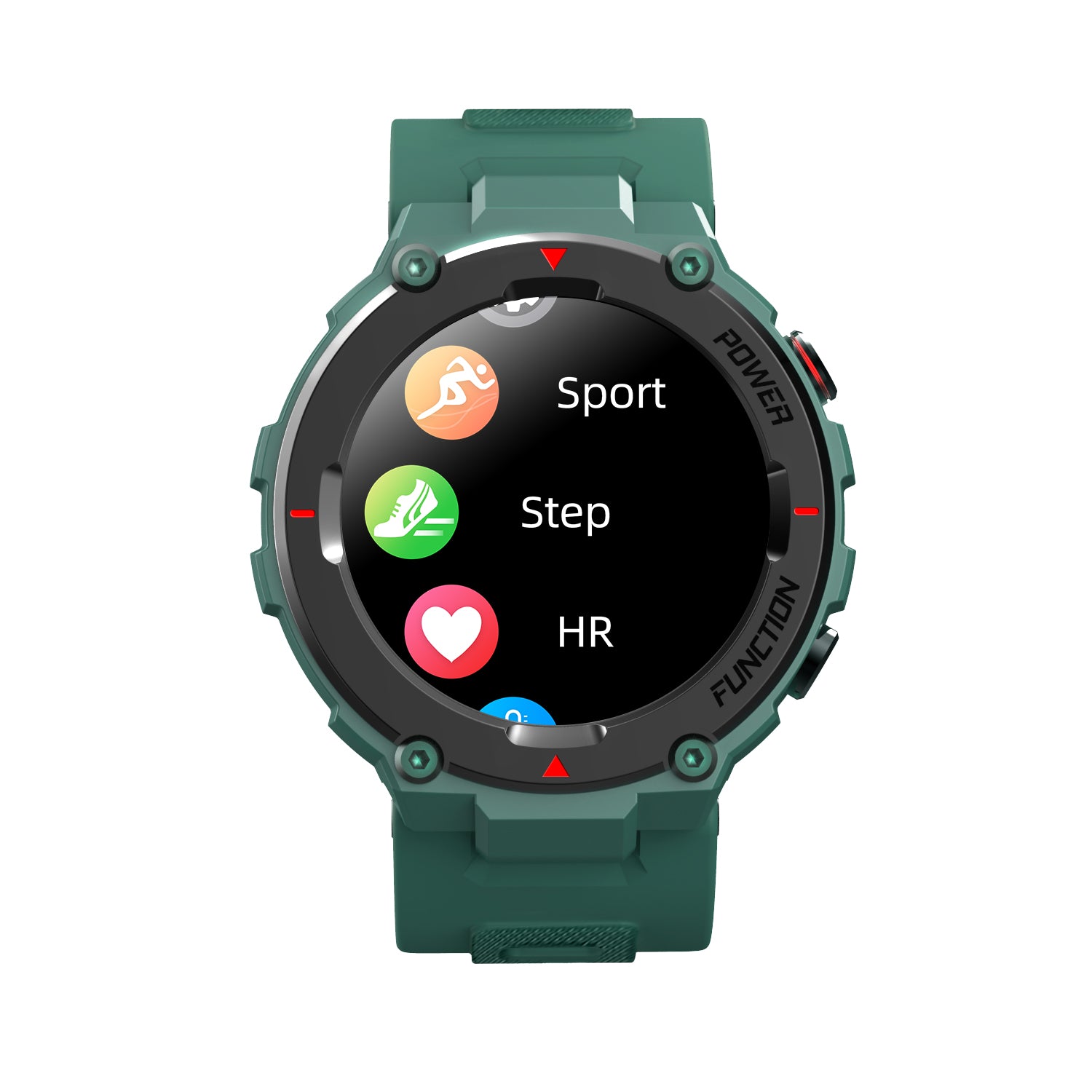 BEARSCOME BCF26 Heart Rate Blood Pressure Blood Oxygen Sleep waterproof HD Bluetooth calling Smart Sports Watch