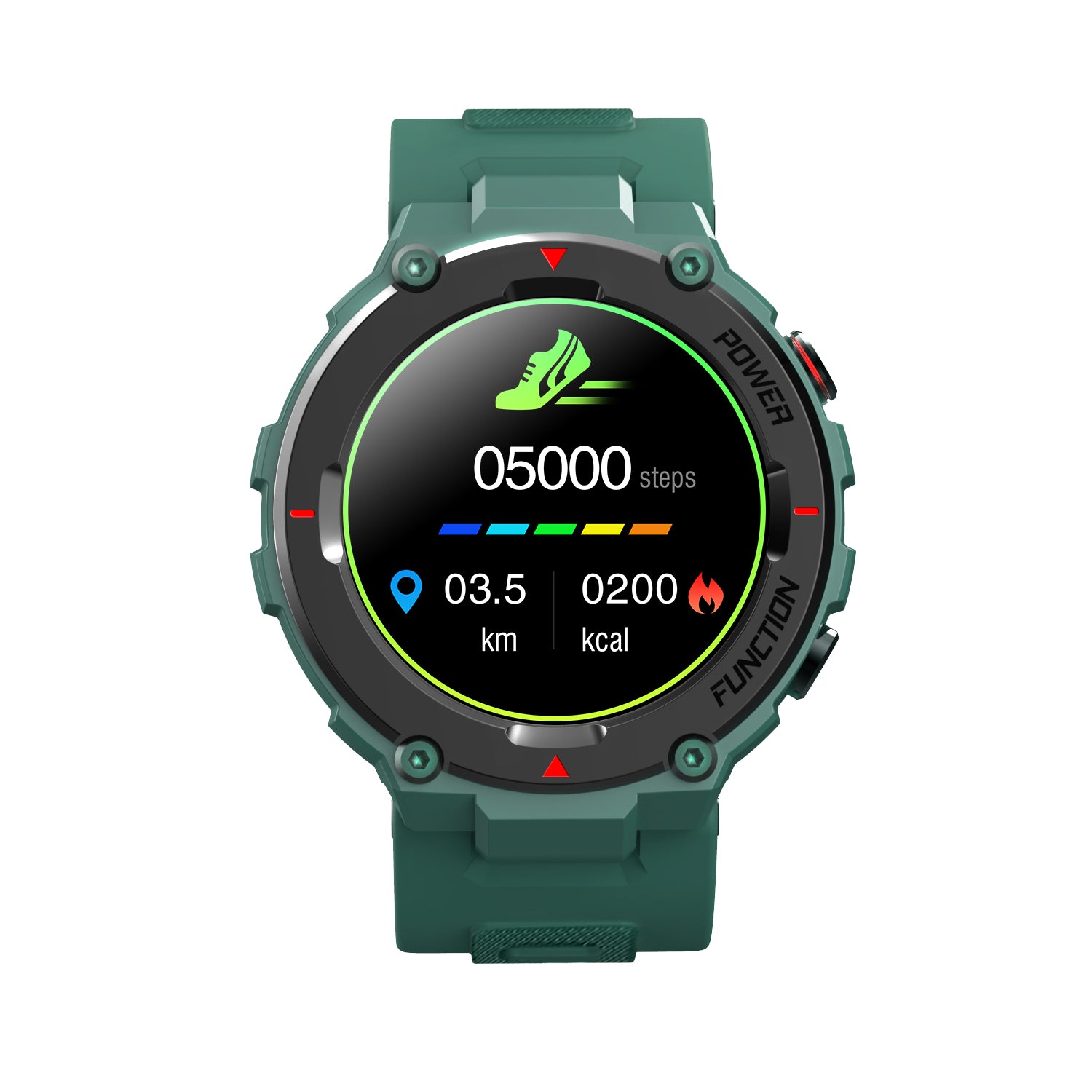 BEARSCOME BCF26 Heart Rate Blood Pressure Blood Oxygen Sleep waterproof HD Bluetooth calling Smart Sports Watch
