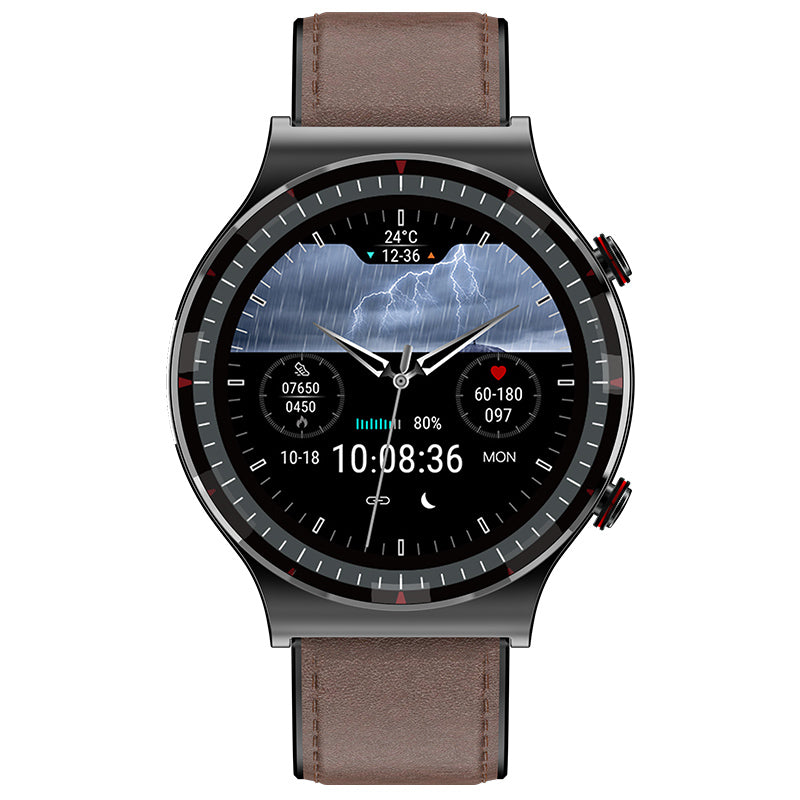 BEARSCOME BCG08 CFDA ECG Blood Oxygen Heart rate Health Monitoring Smart Watch