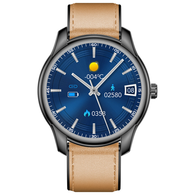 BEARSCOME BCW9 Heart Rate Blood Pressure Monitoring Bluetooth Smartwatch