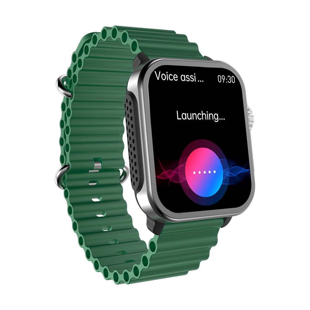BEARSCOME VEE Bluetooth Call ECG/EKG Blood Oxygen Heart rate Music SmartWatch