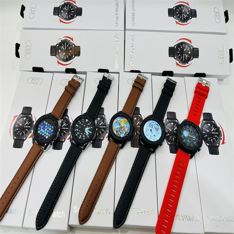 BEARSCOME BCZ57 Bluetooth Call Heart Rate Blood Pressure Blood Oxygen Monitoring