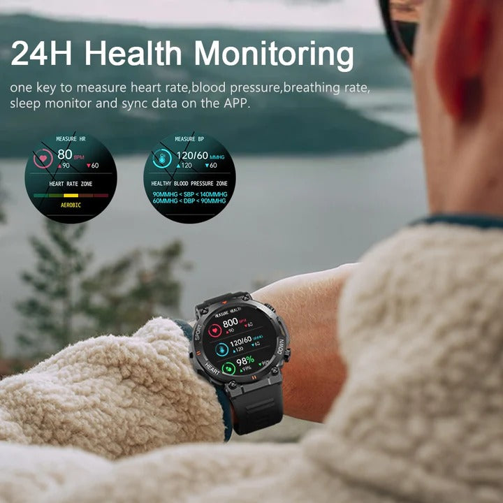 Bearscome BCK56pro Heart Rate , Oxygen and Blood Pressure Measuring