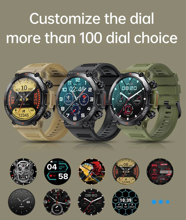 Bearscome BCK56pro Heart Rate , Oxygen and Blood Pressure Measuring
