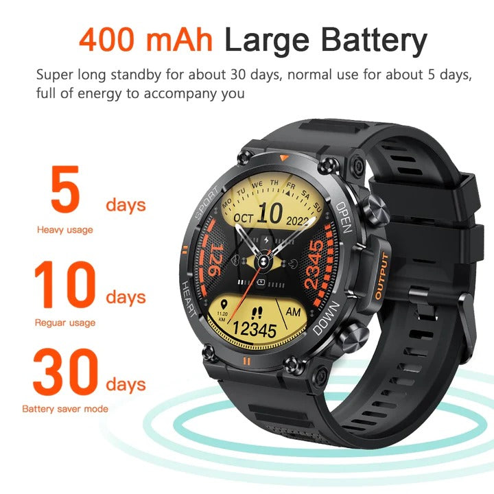 Bearscome BCK56pro Heart Rate , Oxygen and Blood Pressure Measuring