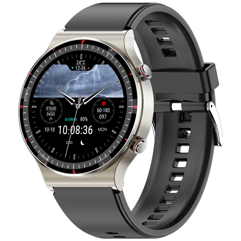 BEARSCOME BCG08 CFDA ECG Blood Oxygen Heart rate Health Monitoring Smart Watch