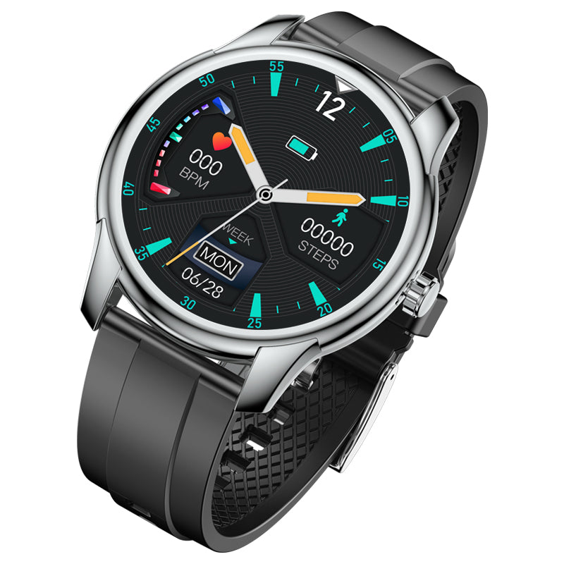 BEARSCOME BCW9 Heart Rate Blood Pressure Monitoring Bluetooth Smartwatch