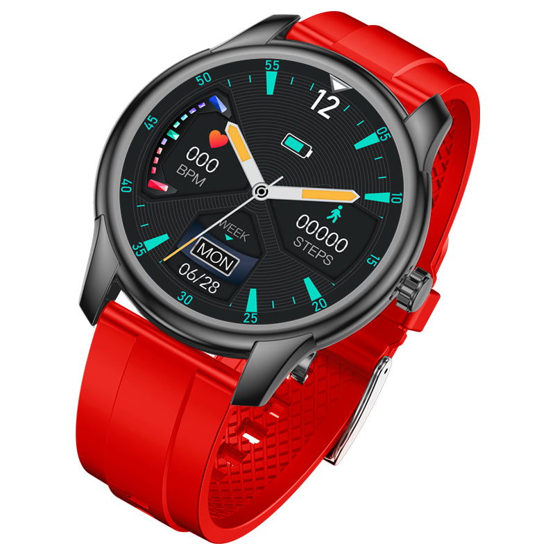 BEARSCOME BCW9 Heart Rate Blood Pressure Monitoring Bluetooth Smartwatch
