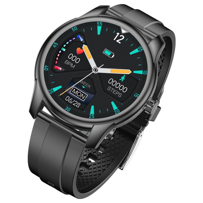 BEARSCOME BCW9 Heart Rate Blood Pressure Monitoring Bluetooth Smartwatch