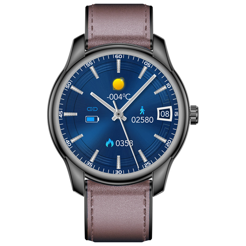 BEARSCOME BCW9 Heart Rate Blood Pressure Monitoring Bluetooth Smartwatch